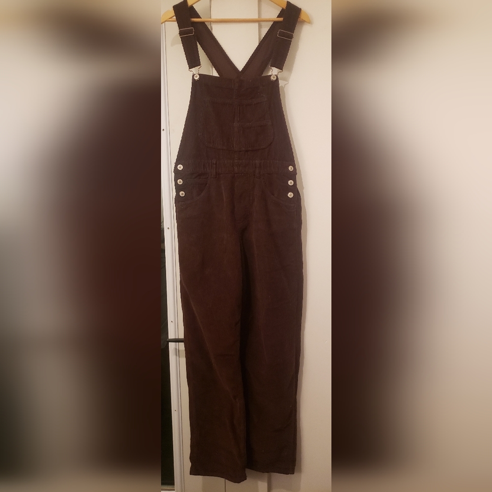 NWOT Ziggy cord overalls by We the Free